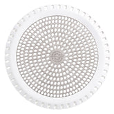 Ultra ShowerRing, Walk-In Shower Drain Protector - White